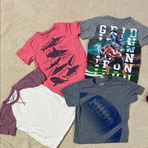4t Graphic Teeshirt bundle